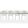 Pentagon dining table