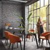 Pod dinining table