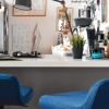 Riley adjustable bar stool - myhome Riley adjustable bar stool - myhome