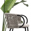 Tuka rope outdoor armchair - myhome Tuka rope outdoor armchair - myhome