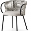Tuka rope outdoor armchair - myhome Tuka rope outdoor armchair - myhome