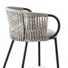 Tuka rope outdoor armchair - myhome Tuka rope outdoor armchair - myhome