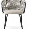 Tuka rope outdoor armchair - myhome Tuka rope outdoor armchair - myhome
