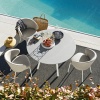 Yo! outdoor dining table