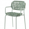 Yo! outdoor dining armchair