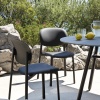 Zero outdoor dining chair