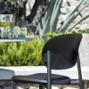 Zero outdoor dining chair