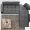 Egeo sofa - adjustable - myhome Egeo sofa - adjustable - myhome
