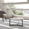Round T907 coffee table