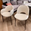 Beetle dininig chair - set 4+2 showroom pcs