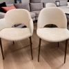 Beetle dininig chair - set 4+2 showroom pcs