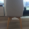 Hexa dining chair - 1 pc showroom sample