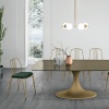 Calice dining table