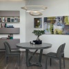 Cronos round dining table - myhome Cronos round dining table - myhome