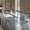 Crystal plus dining table