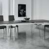 Crystal plus dining table - myhome Crystal plus dining table - myhome