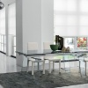 Crystal plus dining table
