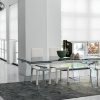 Crystal plus dining table - myhome Crystal plus dining table - myhome