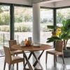 Cronos wood dinning table - myhome Cronos wood dinning table