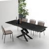 Cross dining table