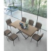 Dione Wood coffee table - myhome Dione Wood coffee table - myhome