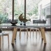 Marte wood dining table