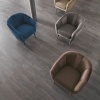 Tebe armchair for bedroom