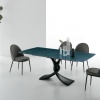 Twist dining table