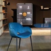 Beetle dining armchair