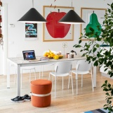 Eminence dining table