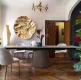 Ellisse dining table