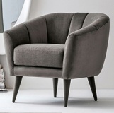 Tebe armchair for bedroom