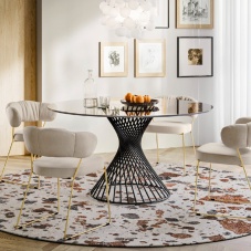 Vortex dining table