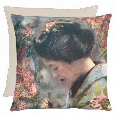 Geisha Col.50 46x46 cushion