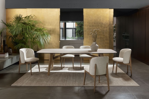 Abrey dining table - myhome