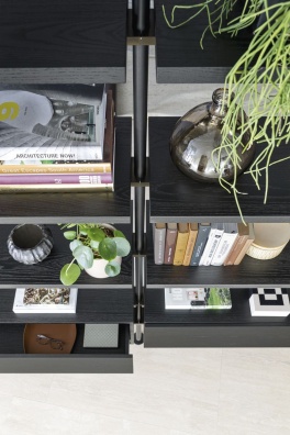 Cluster bookcase - myhome