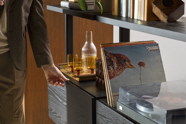 Cluster bookcase - myhome