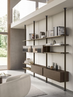 Cluster bookcase - myhome
