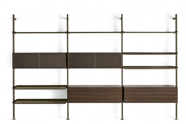 Cluster bookcase - myhome