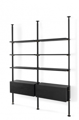 Cluster bookcase - myhome
