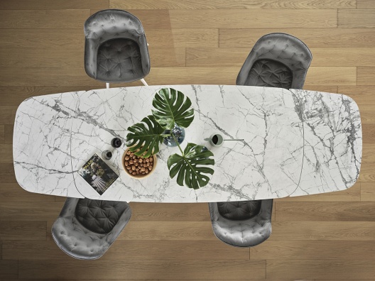 Cartesio dining table - myhome