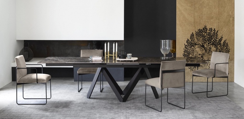 Cartesio dining table - myhome