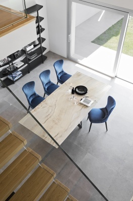 Cartesio dining table - myhome