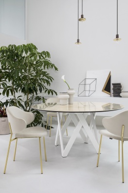 Cartesio dining table - myhome