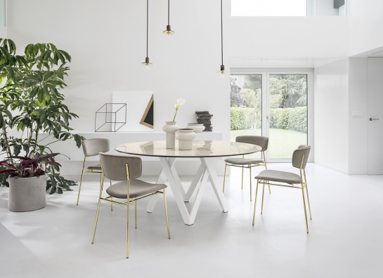 Cartesio dining table - myhome