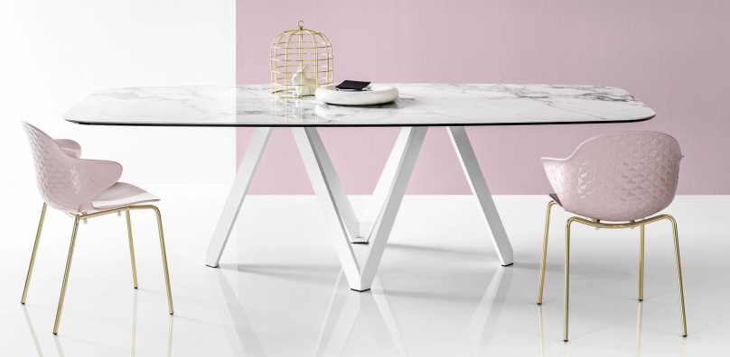 Cartesio dining table - myhome