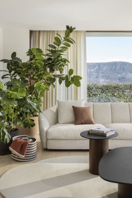 Curved rug - myhome Curved rug - myhome