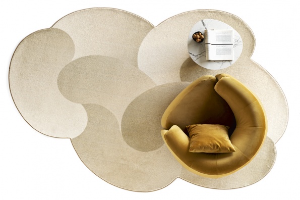 Curved rug - myhome Curved rug - myhome