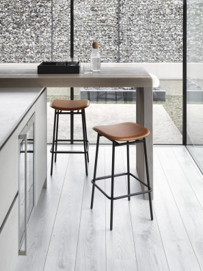 Fifties backless bar stool - myhome