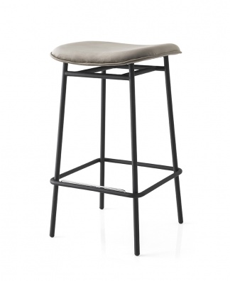 Fifties backless bar stool - myhome